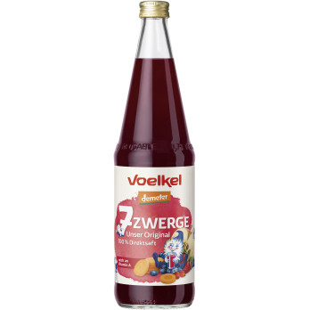 Voelkel 7 Zwerge Kindersaft Unser Original, 0,7 lt