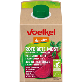 Voelkel Rote Bete - Direktsaft,, 0,5 ltr Stück