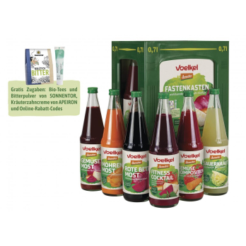 Voelkel Fastenkasten, 6 x 0,7 l Flaschen
