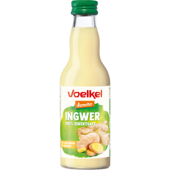 Voelkel Ingwersaft, 0,2 ltr Flasche