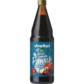 Voelkel Familien Punsch alkoholfrei, 0,75 ltr Flas