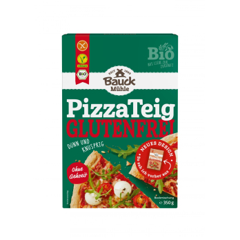 Bauck Hof Pizzateig, 350 gr Packung -glutenfrei-