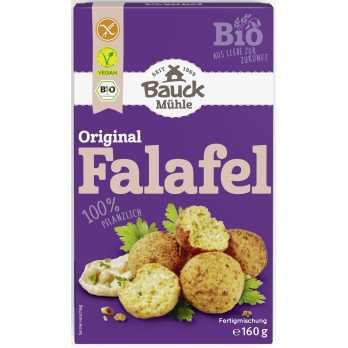 Bauck Hof Falafel, 160 gr Packung -glutenfrei-