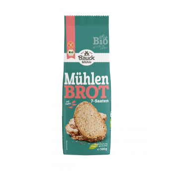 Bauck Hof Mühlenbrot glutenfrei, 500 gr Beutel