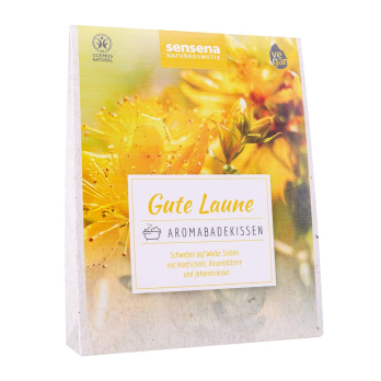 sensena naturkosmetik Aromabadekissen Gute Laune,