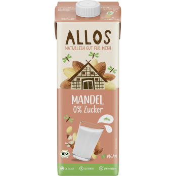 Allos Mandel Drink naturell, 1 ltr Packung