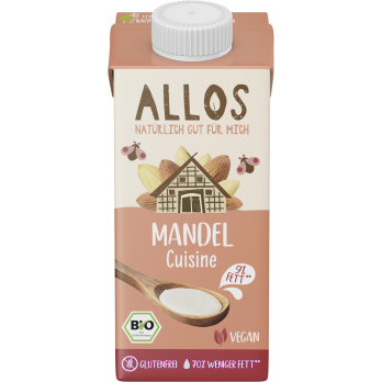 Allos Mandel Cuisine, 200 ml Packung