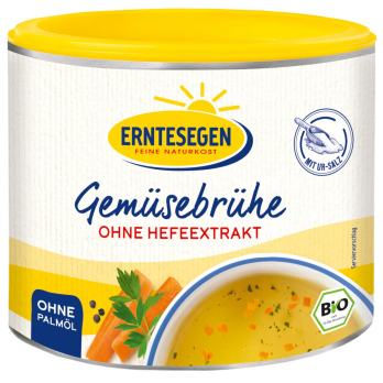 Erntesegen Gemüsebrühe, 220 gr Dose -hefefrei-