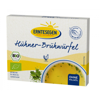 Erntesegen Hühner Brühwürfel, à 11 gr für 0,5 ltr,