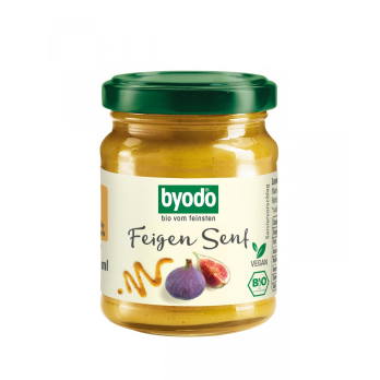 byodo Feigensenf, 125 ml Glas