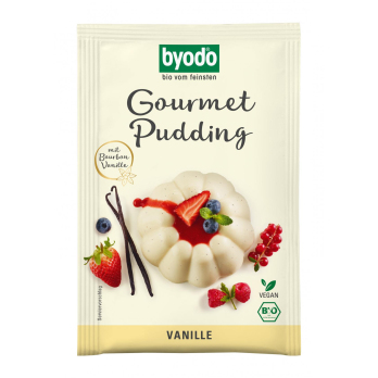byodo Gourmet Pudding Vanille, 36 gr Beutel