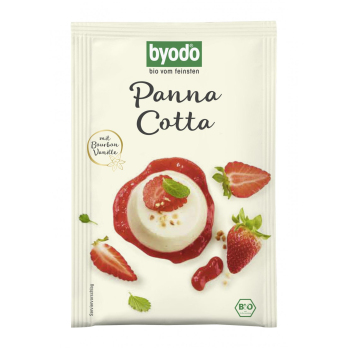 byodo Panna Cotta Classico, 1 Beutel - ausreichend