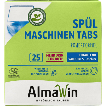 Alma Win Spülmaschinen Tabs, 0,5 kg Packung