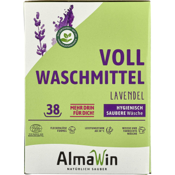 Alma Win Vollwaschmittel, 2 kg Packung