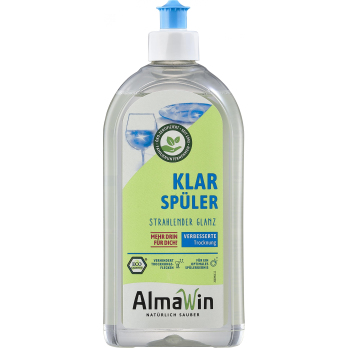Alma Win Klarspüler, für glänzendes Geschirr, 0,5