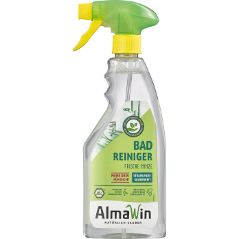 Alma Win Badreiniger mit Sprayer, 0,5 ltr Flasche