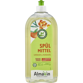 Alma Win Spülmittel Sanddorn- Mandarinenduft, 1 lt