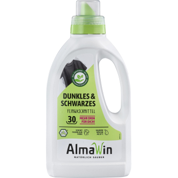 Alma Win Flüssigwaschmittel für Dunkles & Schwarze