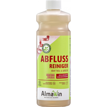 AlmaWin Abflussreiniger, 1 L Flasche