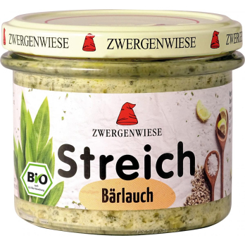 Zwergenwiese Bärlauch Streich, 180 gr Glas