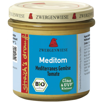 Zwergenwiese streichs drauf Meditom, 135 g Glas