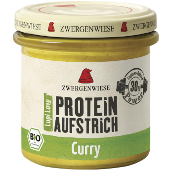 Zwergenwiese LupiLove Protein Curry, 135 g Glas -v