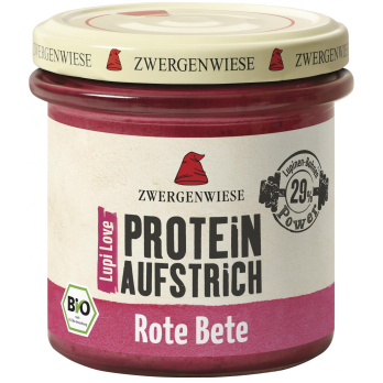 Zwergenwiese LupiLove Protein Rote Bete, 135 g Gla