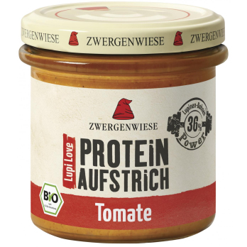 Zwergenwiese LupiLove Protein Tomate, 135 g Glas -