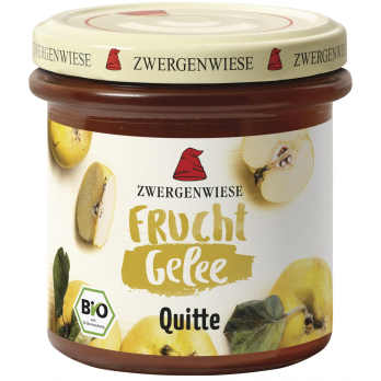Zwergenwiese FruchtGelee Quitte, 160 g Glas