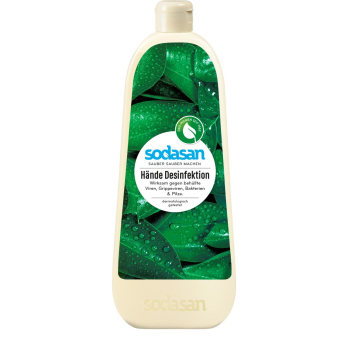 Sodasan Händedesinfektion Nachfüller, 1.000 ml Stü