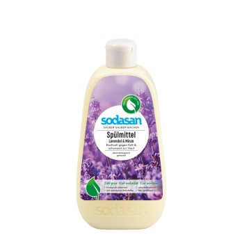 Sodasan Spülmittel Lavendel & Minze, 0,5 ltr Flasc