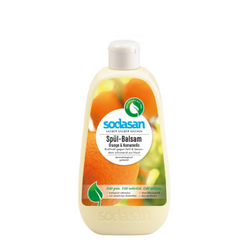 Sodasan Spülbalsam Orange, 0,5 ltr Flasche