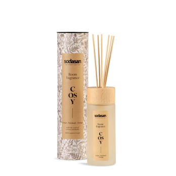 Sodasan Raumduft senses Sandelwood, 200 ml Flasche