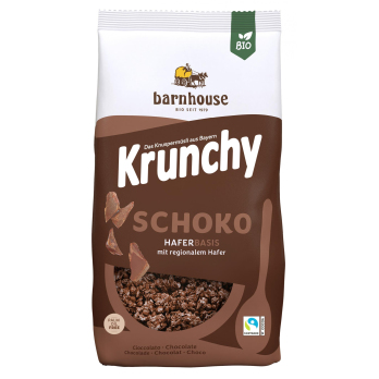 Barnhouse Krunchy Schoko, 750 gr Packung