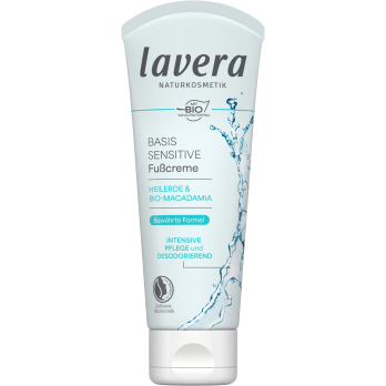 lavera basis sensitiv Fusscreme, 75 ml Tube
