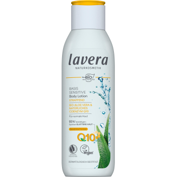 lavera Basis Sensitiv Body Lotion Straffend, 250 m