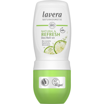 lavera Deo Roll-On Natural & Refresh, 50 ml Stück