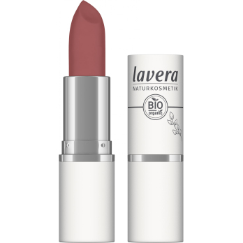 lavera Velvet Matt Lipstick -Berry Nude 01