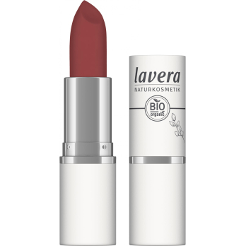 lavera Velvet Matt Lipstick -Vivid Red 04