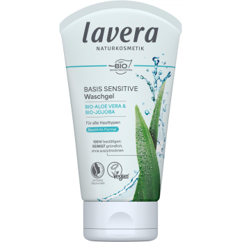 lavera Waschgel, 125 ml Tube