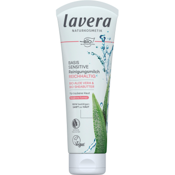 lavera Reinigungsmilch, 125 ml Tube