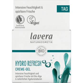 lavera Creme-Gel Hydro Sensation, 50 ml Tiegel