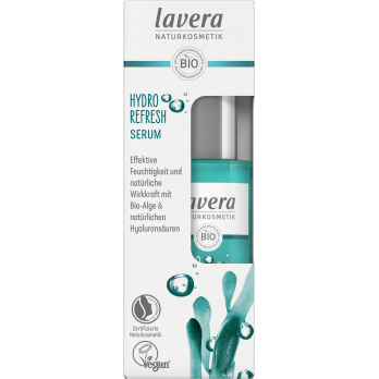lavera Hydro Refresh Serum, 30 ml Flasche- verfügb