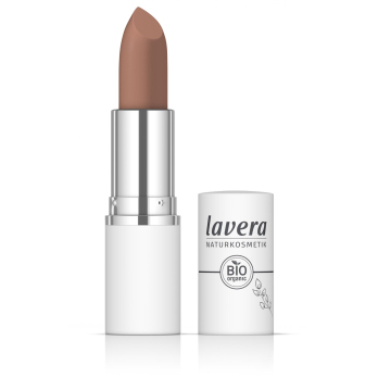 lavera Comfort Matt Lipstick -Warm Wood 02