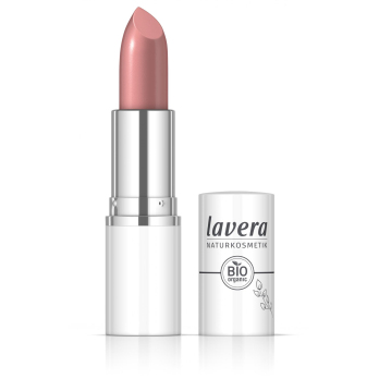 lavera Cream Glow Lipstick -Retro Rose 02