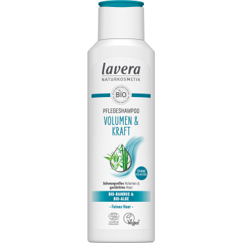 lavera Pflegeshampoo Volumen & Kraft, 250 ml Flasc