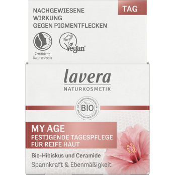 lavera My Age Festigende Tagespflege, 50 ml Tiegel