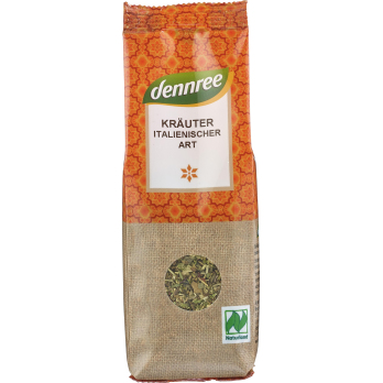 dennree Kräuter italienischer Art, 35 gr Packung