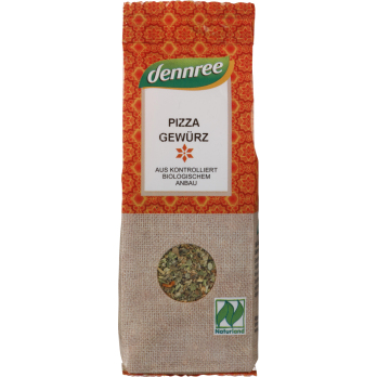 dennree Pizzagewürz, 30 gr Packung -Naturland-