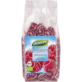 dennree Himbeeren, gefriergetrocknet, 35 gr Packun